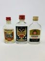 3 X VODKA MINIATURES 3 X VODKA MINIATURES