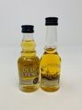 2 X OLD PULTENEY 12 YEAR MINIATURES 2 X OLD PULTENEY 12 YEAR MINIATURES