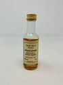 CAPTAIN BURNS 1958 GLENAVON WHISKY MINIATURE CAPTAIN BURNS 1958 GLENAVON WHISKY MINIATURE