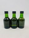 3 X THE WHISKY CONNOISSEUR SINGLE MALT MINIATURES 3 X THE WHISKY CONNOISSEUR SINGLE MALT MINIATURES