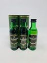 3 X GLENFIDDICH 12 YO WHISKY MINIATURES 3 X GLENFIDDICH 12 YO WHISKY MINIATURES