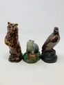 3 x WHISKY BENEAGLES BESWICK MINIATURES 