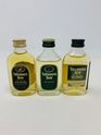 3 X TULLAMORE DEW MINIATURES (FLATS) 3 X TULLAMORE DEW MINIATURES (FLATS)