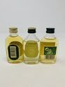 3 X TULLAMORE DEW MINIATURES (FLATS) 3 X TULLAMORE DEW MINIATURES (FLATS)
