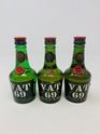 3 VAT 69 MINIATURE 3 VAT 69 MINIATURE