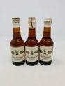 3 X RUM BARBANCOURT MINIATURES 1956 3 X RUM BARBANCOURT MINIATURES 1956