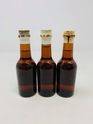 3 X RUM BARBANCOURT MINIATURES 1956 3 X RUM BARBANCOURT MINIATURES 1956