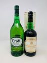 CROFT SHERRY AND HARVEYS BRISTOL CREAM