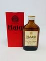 1 X HAIG WHISKY MINIATURE WITH BOX 