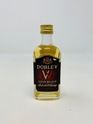 DOBLE - V HIRAM WALKER MINIATURE
