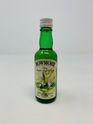 BOWMORE SHERRIFF'S 1970'S MINIATURE 1 2/3 FL.OZS