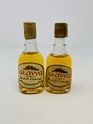 2 X GLAYVA SCOTCH LIQUEUR MINIATURES