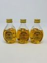 3 X DIMPLE 12 YEAR OLD MINIATURES 3 X DIMPLE 12 YEAR OLD MINIATURES