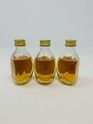 3 X DIMPLE 12 YEAR OLD MINIATURES 3 X DIMPLE 12 YEAR OLD MINIATURES