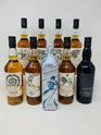 GAME OF THRONES SET WITH JOHNNIE WALKER WHITE WALKER GAME OF THRONES SET WITH JOHNNIE WALKER WHITE WALKER