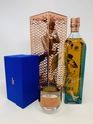 JOHNNIE WALKER BLUE LABEL CAPSULE SERIES BY TOM DIXON WITH GLASS JOHNNIE WALKER BLUE LABEL CAPSULE SERIES BY TOM DIXON WITH GLASS