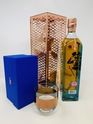 JOHNNIE WALKER BLUE LABEL CAPSULE SERIES BY TOM DIXON WITH GLASS JOHNNIE WALKER BLUE LABEL CAPSULE SERIES BY TOM DIXON WITH GLASS