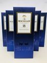 5 X SET OF MACALLAN 18 YEAR OLD - 1993/94/95/96 & 97 5 X SET OF MACALLAN 18 YEAR OLD - 1993/94/95/96 & 97