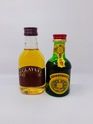 GLAYVA & JOHN O'GROATS WHISKY LIQUEUR MINIATURES GLAYVA & JOHN O'GROATS WHISKY LIQUEUR MINIATURES