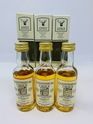 3 X CONNOISSEURS CHOICE WHISKY MINIATURES 3 X CONNOISSEURS CHOICE WHISKY MINIATURES