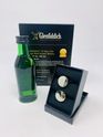 GLENFIDDICH 12 YEAR OLD MINIATURE CUFF LINKS PACK GLENFIDDICH 12 YEAR OLD MINIATURE CUFF LINKS PACK