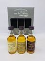 BALVENIE TASTING COLLECTION MINIATURES BALVENIE TASTING COLLECTION MINIATURES