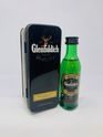 GLENFIDDICH 12 YEAR OLD MINIATURE WITH TIN GLENFIDDICH 12 YEAR OLD MINIATURE WITH TIN