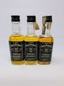 JACK DANIELS 1980/75/73 - OLD NO 7 MINIATURE JACK DANIELS 1980/75/73 - OLD NO 7 MINIATURE