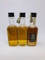 JACK DANIELS 1980/75/73 - OLD NO 7 MINIATURE JACK DANIELS 1980/75/73 - OLD NO 7 MINIATURE
