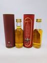 GLENFARCLAS 15 & 10 YEAR OLD MINIATURES GLENFARCLAS 15 & 10 YEAR OLD MINIATURES