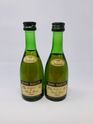 2 X REMY MARTIN 70% PROOF COGNAC MINIATURES 2 X REMY MARTIN 70% PROOF COGNAC MINIATURES