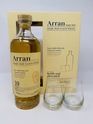 ARRAN SINGLE MALT 10 YEAR OLD GLASS PACK ARRAN SINGLE MALT 10 YEAR OLD GLASS PACK