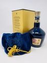 CHIVAS 21 YEAR OLD ROYAL SALUTE SAPPHIRE FLAGON