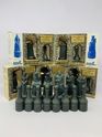 41 BLACK & WHITE BENEAGLES CHESS PIECES 41 BLACK & WHITE BENEAGLES CHESS PIECES