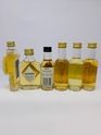 6 X WHISKY MINIATURES FROM M&S 6 X WHISKY MINIATURES FROM M&S