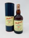 GLENFARCLAS 25 YEAR OLD BLUE TUBE GLENFARCLAS 25 YEAR OLD BLUE TUBE