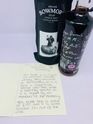 BOWMORE HAND FILLED 17 YEAR OLD #2495 OLOROSSO SHERRY CASK - SIGNED FUND RAISING BOTTLE 