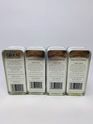 4 X FAMOUS GROUSE WHISKY MINIATURES WITH TINS