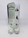 2 X FAMOUS GROUSE WHISKY MINIATURES WITH TIN AND GLASSES 2 X FAMOUS GROUSE WHISKY MINIATURES WITH TIN AND GLASSES