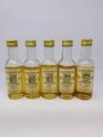 5 X CONNOISSEURS CHOICE WHISKY MINIATURES