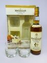 THE MACALLAN 7 YEAR OLD WITH GLASSES THE MACALLAN 7 YEAR OLD WITH GLASSES
