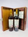 2 X MACALLAN 12 YEAR OLD SHERRY OAK'S WITH WOODEN CASE 2 X MACALLAN 12 YEAR OLD SHERRY OAK'S WITH WOODEN CASE
