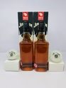 2 X JIM BEAM RED STAG BLACK CHERRY 2 X JIM BEAM RED STAG BLACK CHERRY