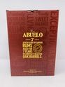 ABUELO SUPERIOR RESERVE 7 YEAR OLD RUM GLASS PACK ABUELO SUPERIOR RESERVE 7 YEAR OLD RUM GLASS PACK