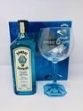 BOMBAY SAPPHIRE GIN & GLASS PACK BOMBAY SAPPHIRE GIN & GLASS PACK
