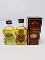 2 X CARDHU 12 YEAR OLD MINIATURES 2 X CARDHU 12 YEAR OLD MINIATURES