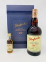 GLENFARCLAS 25 YEAR OLD WITH 40 YEAR OLD MINIATURE 