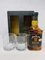 JIM BEAM BLACK EXTRA AGED BOURBON GLASS PACK JIM BEAM BLACK EXTRA AGED BOURBON GLASS PACK