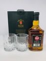 JIM BEAM BLACK EXTRA AGED BOURBON GLASS PACK JIM BEAM BLACK EXTRA AGED BOURBON GLASS PACK