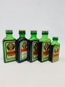 5 X JAGERMEISTER MINIATURES 5 X JAGERMEISTER MINIATURES